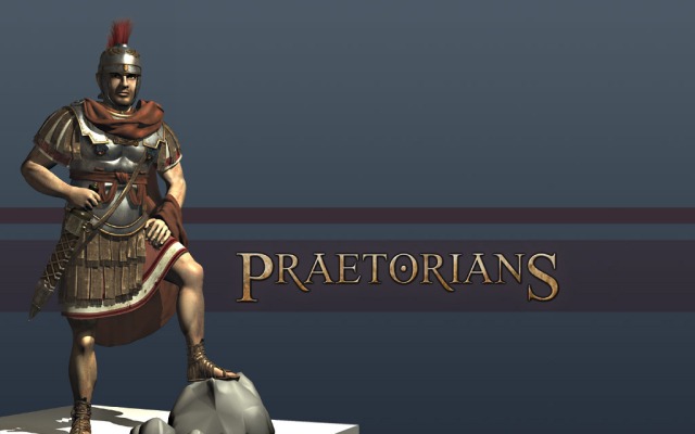 Praetorians. Desktop wallpaper