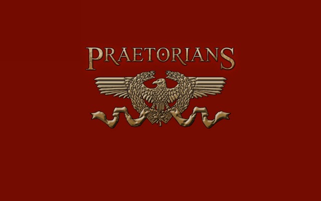 Praetorians. Desktop wallpaper