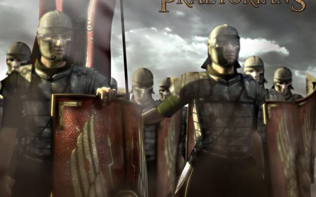 Praetorians. Desktop wallpaper