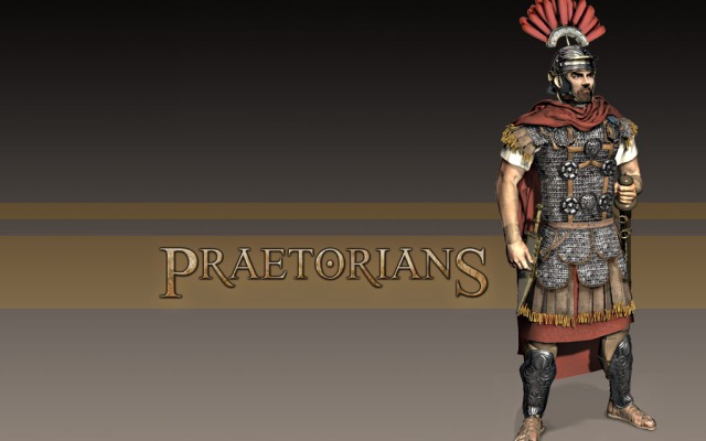 Praetorians. Desktop wallpaper