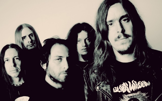 Opeth. Desktop wallpaper