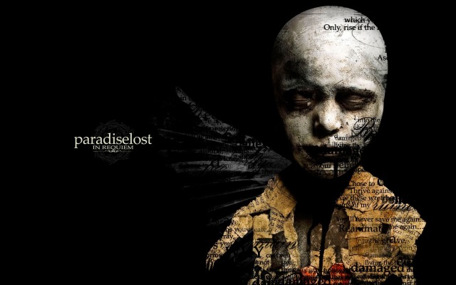 Paradise Lost. In Requiem. Desktop wallpaper