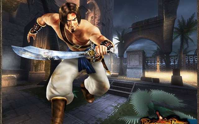 Prince of Persia: The Sands of Time. Desktop wallpaper