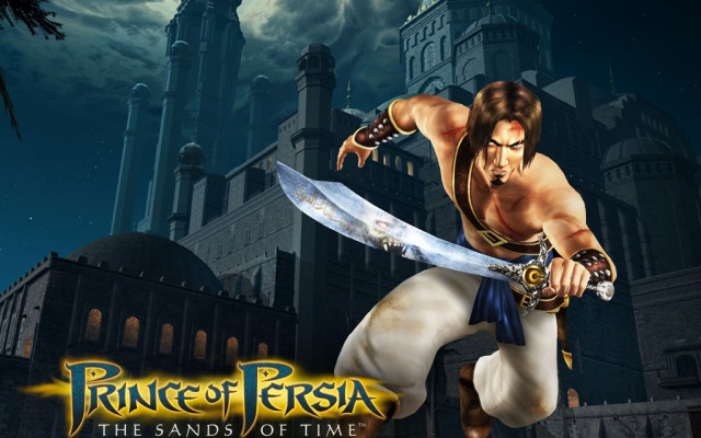 Prince of Persia: The Sands of Time. Desktop wallpaper