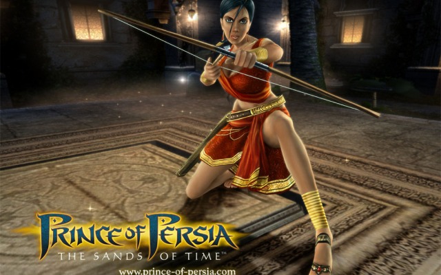 Prince of Persia: The Sands of Time. Desktop wallpaper