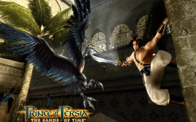 Prince of Persia: The Sands of Time. Desktop wallpaper