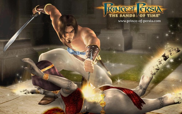 Prince of Persia: The Sands of Time. Desktop wallpaper