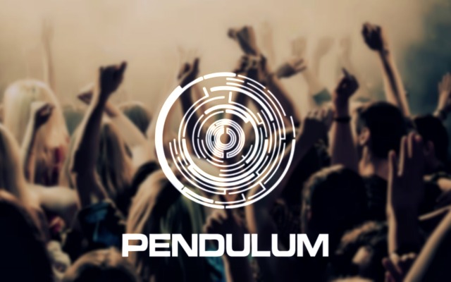 Pendulum. Desktop wallpaper