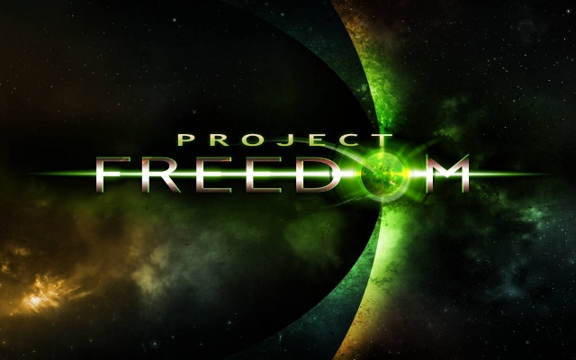 Project Freedom. Desktop wallpaper