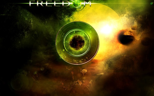 Project Freedom. Desktop wallpaper