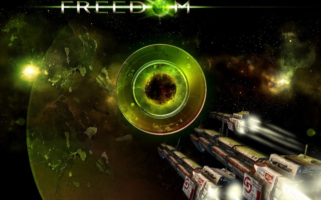 Project Freedom. Desktop wallpaper