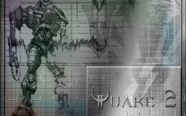 Quake 2. Desktop wallpaper