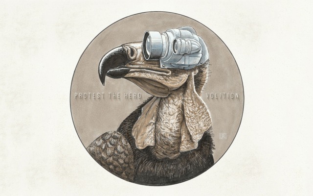 Protest the Hero. Volition. Desktop wallpaper