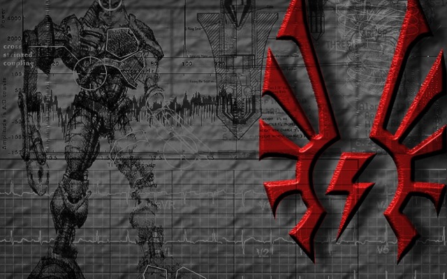 Quake 3 Arena. Desktop wallpaper