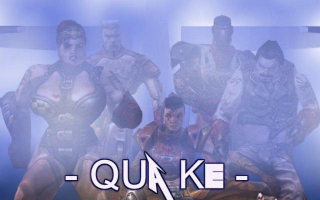 Quake 3 Arena. Desktop wallpaper