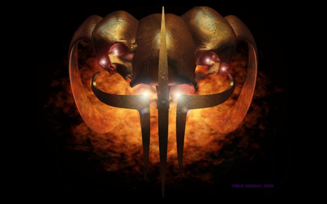 Quake 3 Arena. Desktop wallpaper