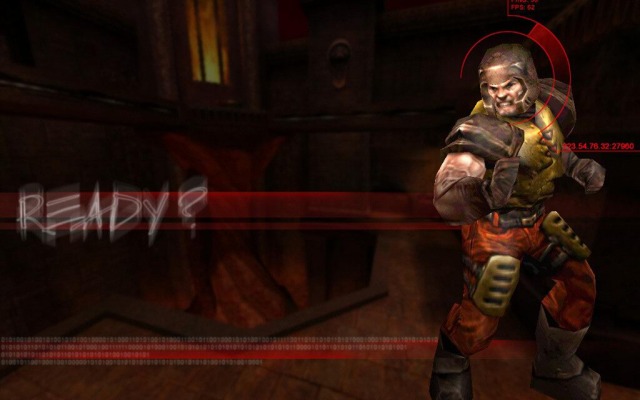 Quake 3 Arena. Desktop wallpaper