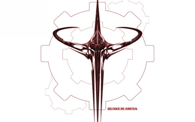 Quake 3 Arena. Desktop wallpaper