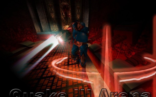 Quake 3 Arena. Desktop wallpaper