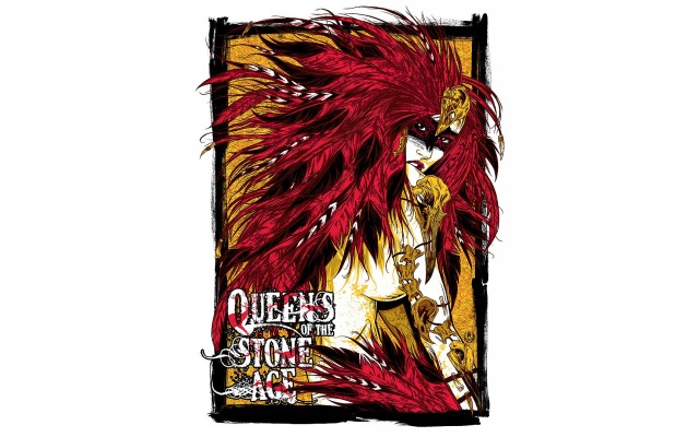 Queens of the Stone Age. Desktop wallpaper