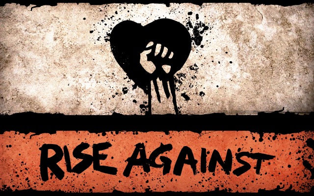 Rise Against. Desktop wallpaper