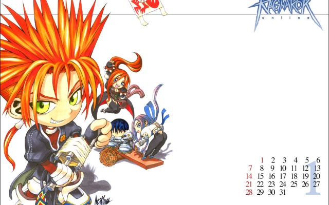 Ragnarok Online. Desktop wallpaper