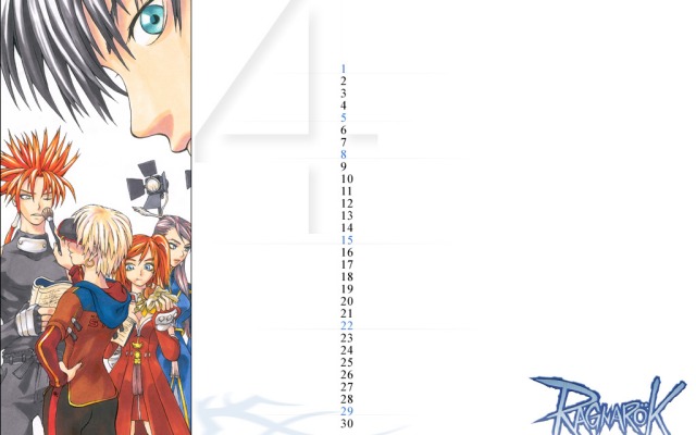 Ragnarok Online. Desktop wallpaper