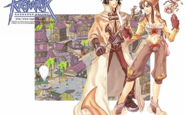 Ragnarok Online. Desktop wallpaper