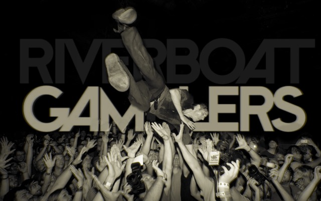 Riverboat Gamblers. Desktop wallpaper