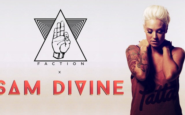 Sam Divine. Desktop wallpaper