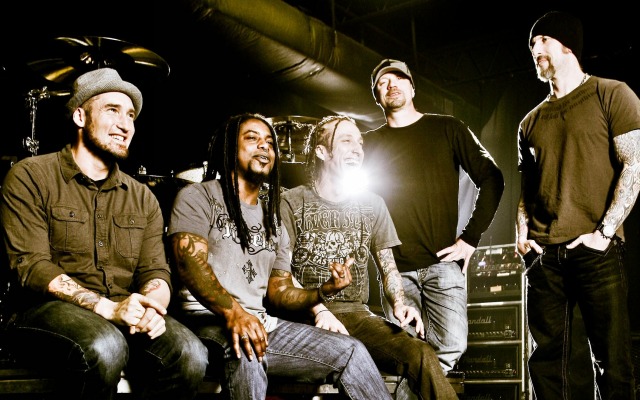 Sevendust. Desktop wallpaper