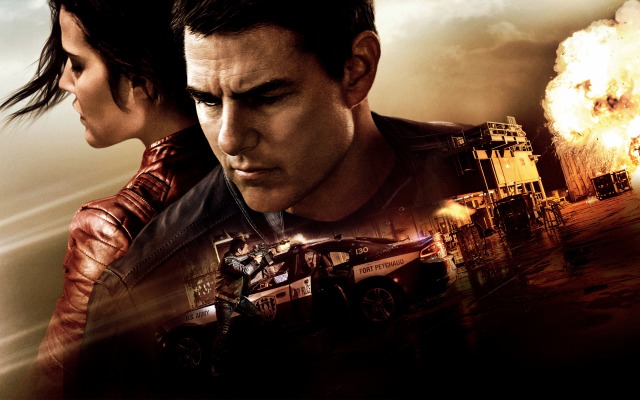 Jack Reacher: Never Go Back. Desktop wallpaper