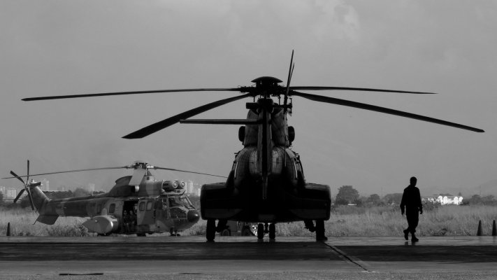 Helicopters. Desktop wallpaper