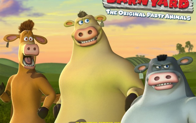 Barnyard: The Original Party Animals. Desktop wallpaper