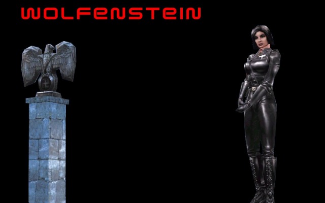 Return to Castle Wolfenstein. Desktop wallpaper