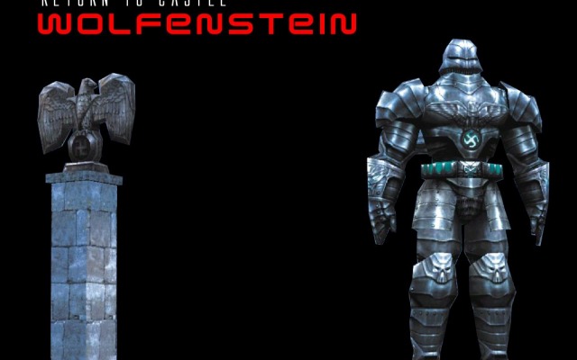 Return to Castle Wolfenstein. Desktop wallpaper