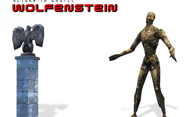 Return to Castle Wolfenstein. Desktop wallpaper