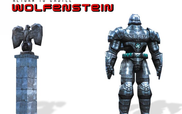 Return to Castle Wolfenstein. Desktop wallpaper