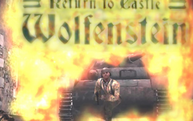 Return to Castle Wolfenstein. Desktop wallpaper