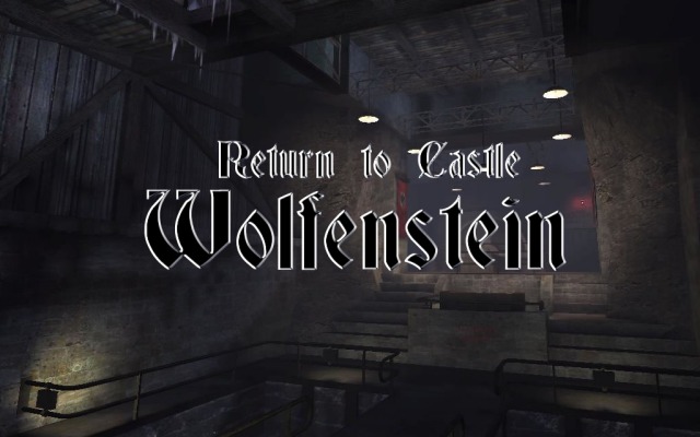 Return to Castle Wolfenstein. Desktop wallpaper