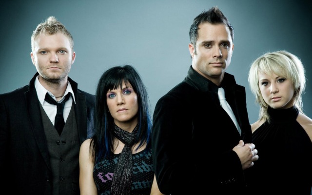 Skillet. Desktop wallpaper