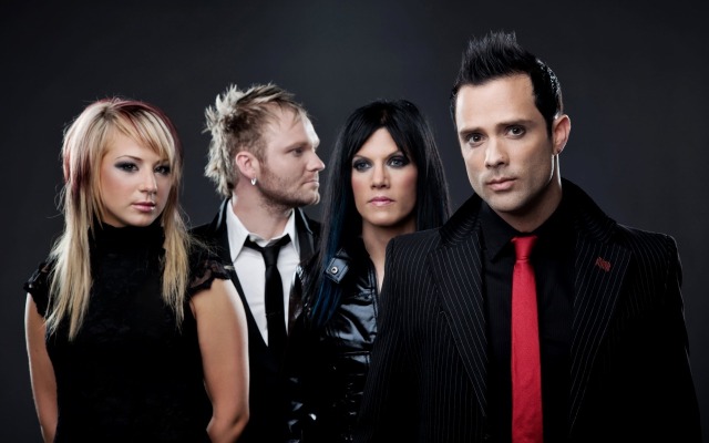 Skillet. Desktop wallpaper