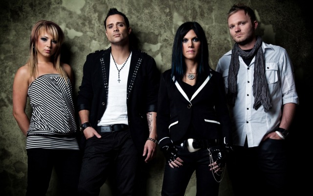 Skillet. Desktop wallpaper