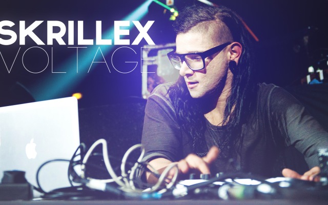 Skrillex. Desktop wallpaper