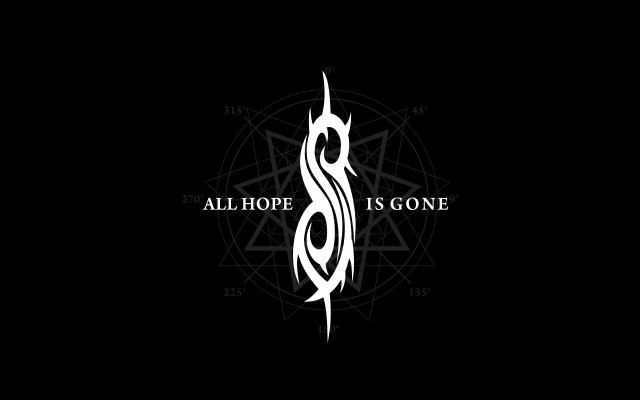 Slipknot. All Hope is Gone. Desktop wallpaper