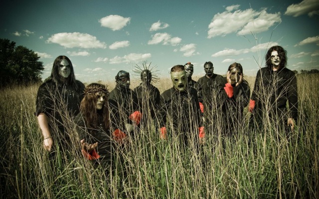 Slipknot. Desktop wallpaper