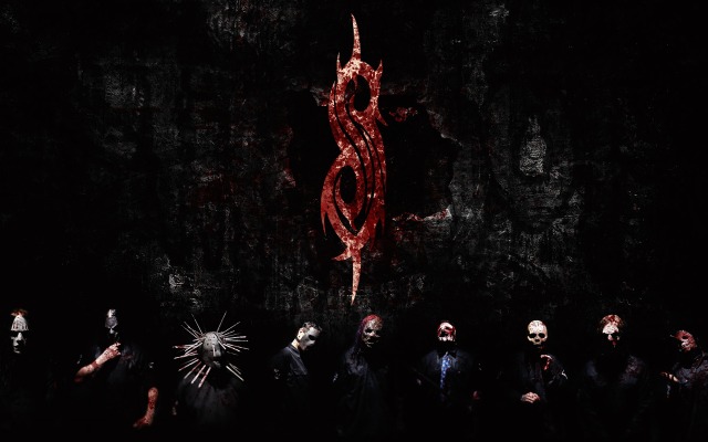 Slipknot. Desktop wallpaper