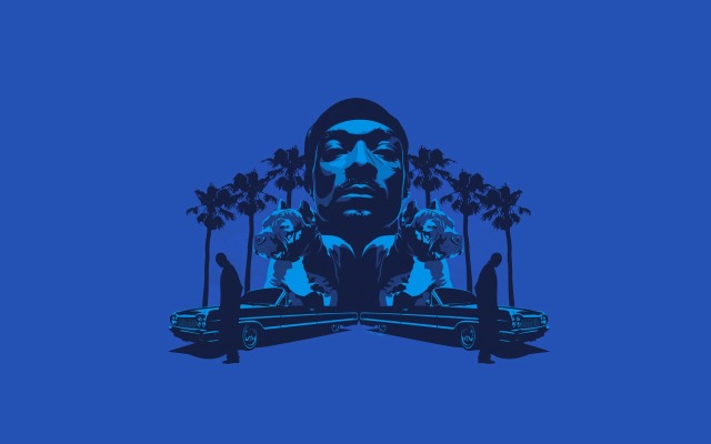 Snoop Dogg. Desktop wallpaper