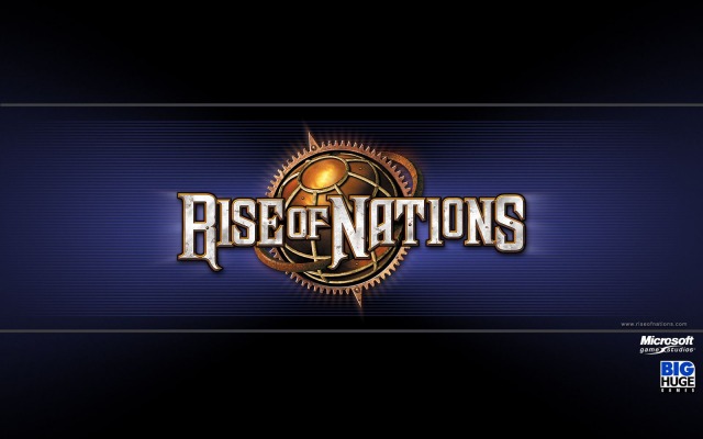 Rise of Nations. Desktop wallpaper