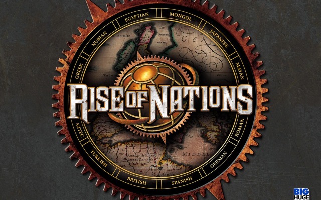 Rise of Nations. Desktop wallpaper